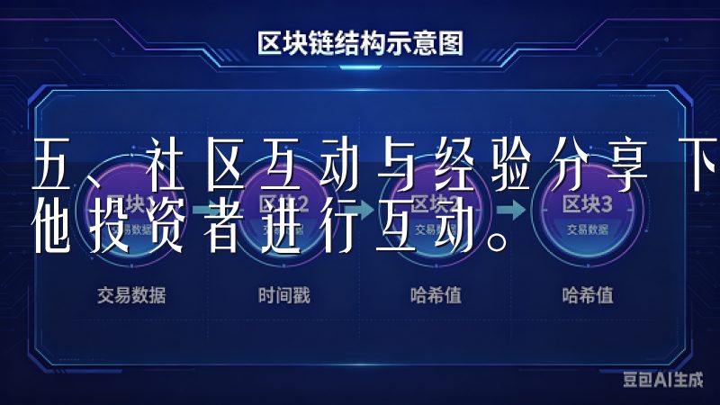 五、社区互动与经验分享 下载OK交易所APP让我能够与其他投资者进行互动。